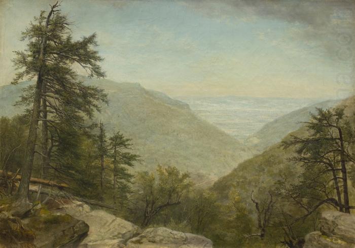 Asher Brown Durand Kaaterskill Clove china oil painting image